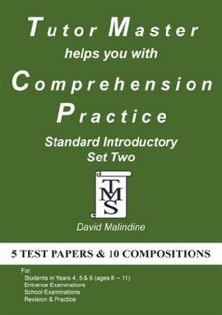 Tutor Master Helps You with Comprehension Practice - Standard Introductory Set Two