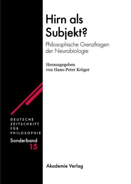 Hirn Als Subjekt?