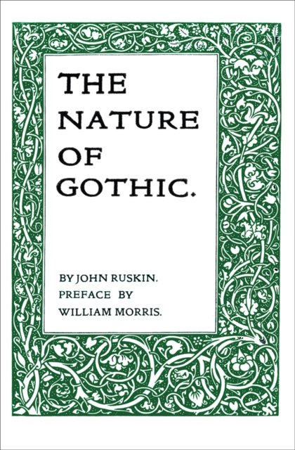 Nature of Gothic