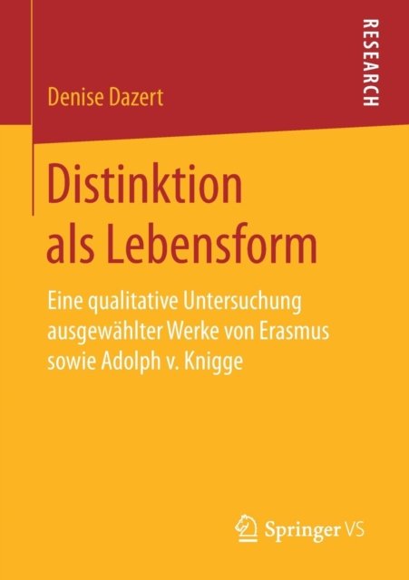 Distinktion als Lebensform