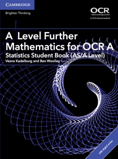 A/As Level Further Mathematics for Ocr Statistics + Elevate Ebook, 2-year Access