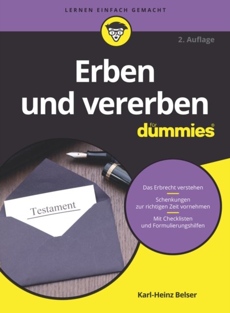Erben und vererben fur Dummies