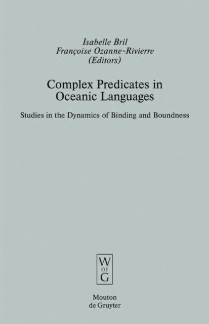 Complex Predicates in Oceanic Languages