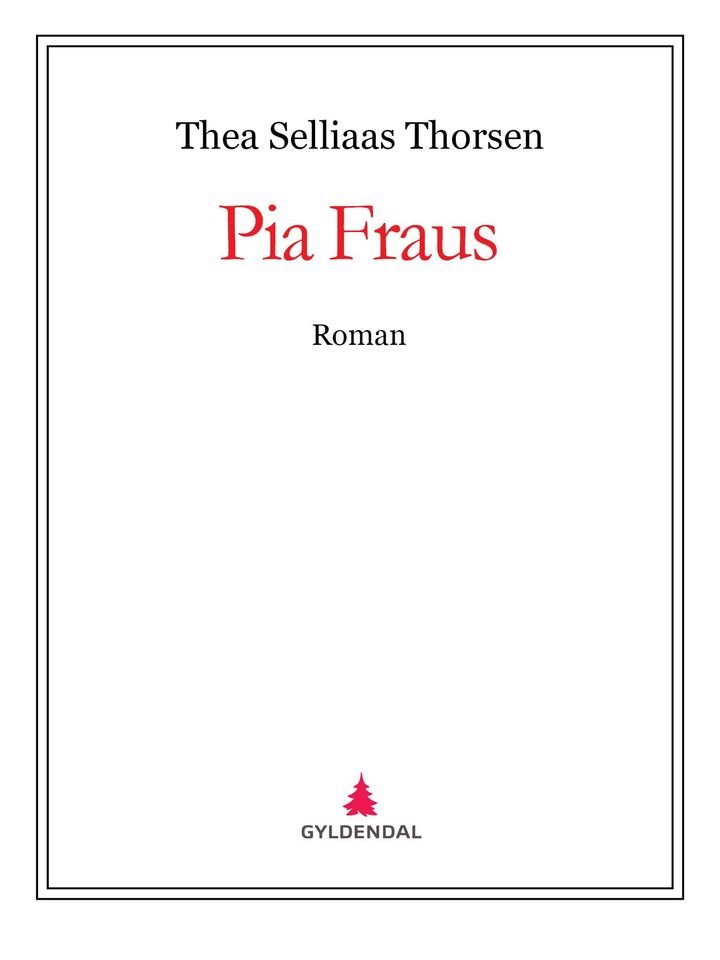 Pia Fraus - roman