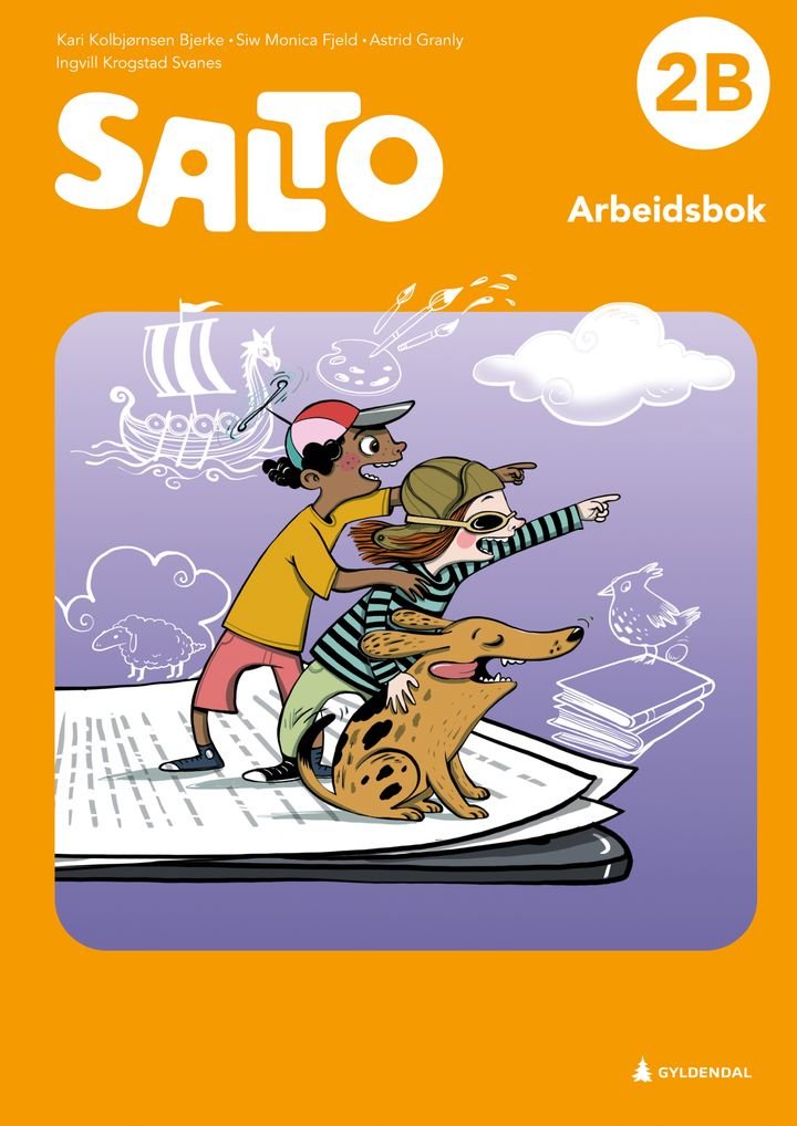 Salto 2B, 2. utg. - Arbeidsbok : norsk for barnetrinnet