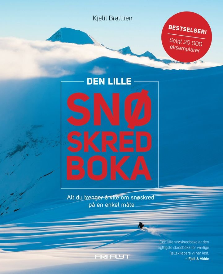 Den lille snøskredboka - alt du trenger å vite om snøskred på en enkel måte