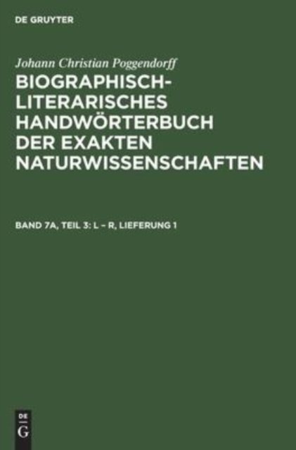 L - R, Lieferung 1