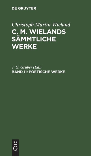 Poetische Werke