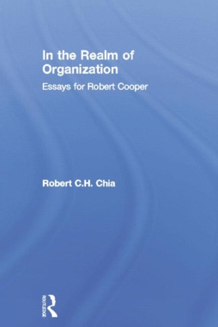 In the Realm of Organisation