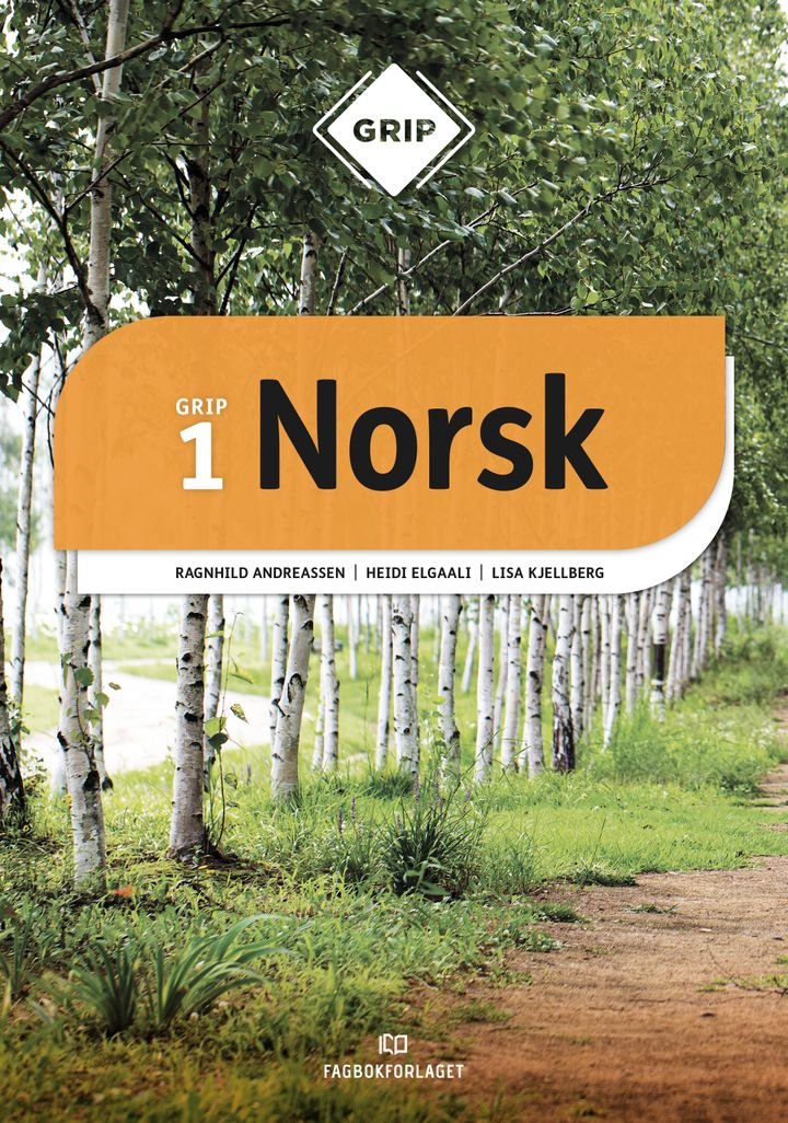Grip 1 Norsk - Grunnbok