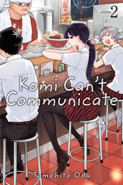 Komi Can''t Communicate, Vol. 2