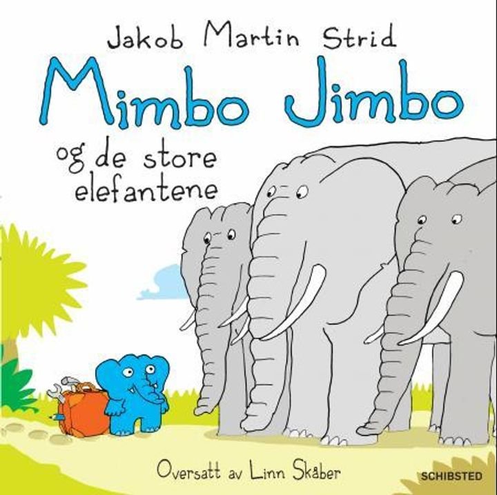 Mimbo Jimbo og de store elefantene