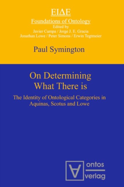 On Determining What There is