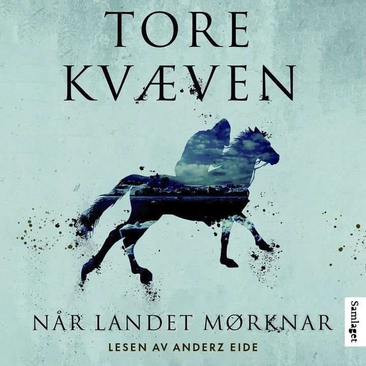 Når landet mørknar - roman