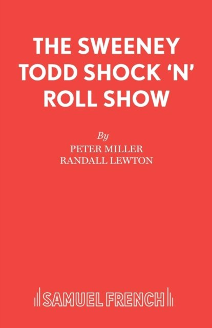 The Sweeney Todd Shock ''n'' Roll Show