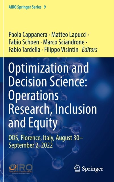 Optimization and Decision Science: Operations Research, Inclusion and Equity