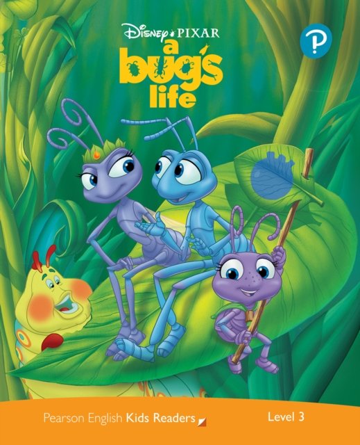 Level 3: Disney Kids Readers A Bug''s Life Pack