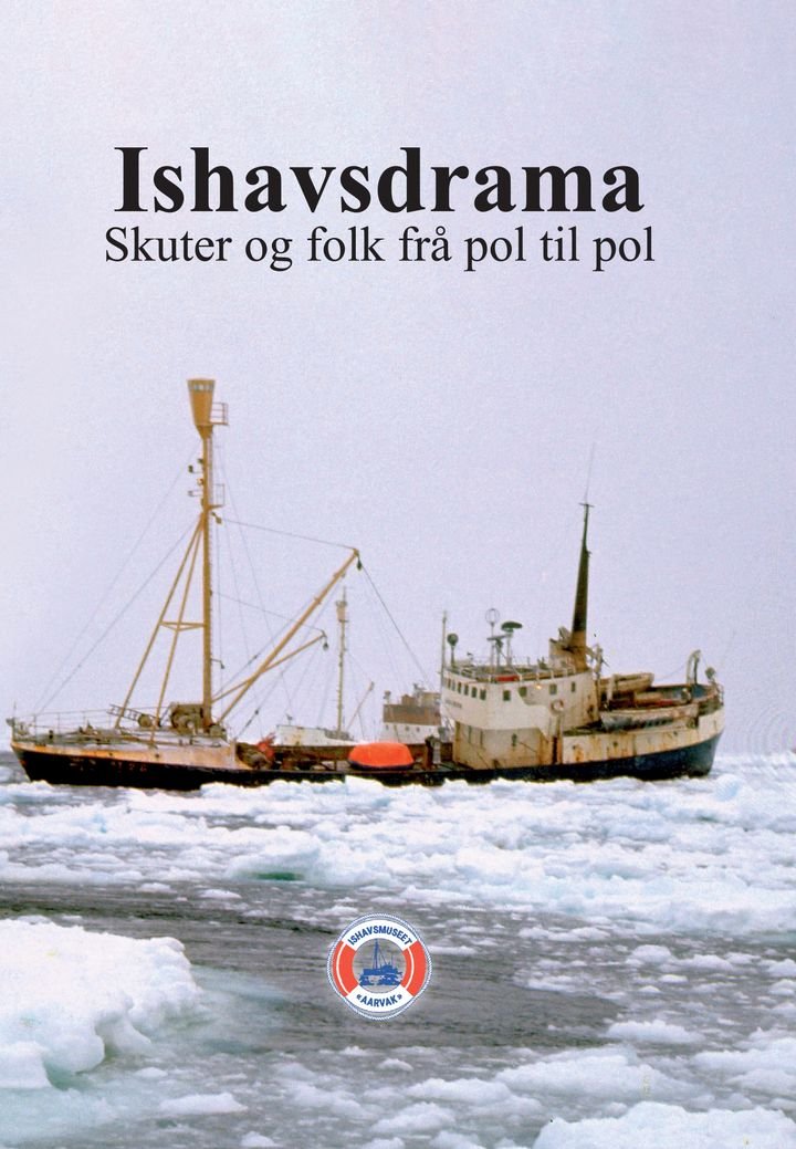 Ishavsdrama - skuter og folk frå pol til pol = Isflaket 25 år