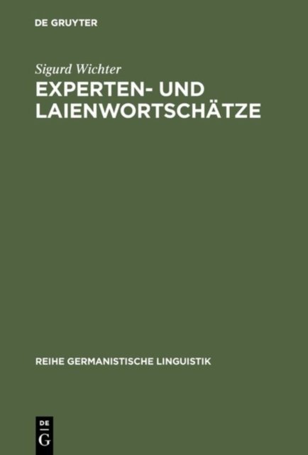 Experten- und Laienwortschatze