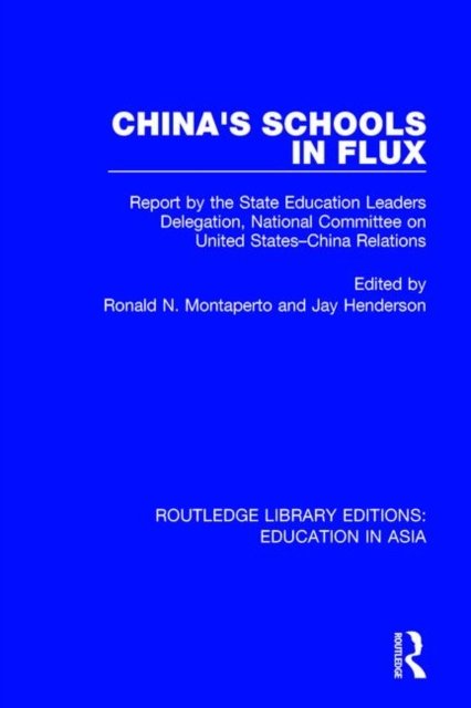 China''s Schools in Flux