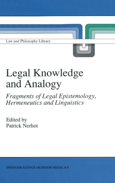 Legal Knowledge and Analogy
