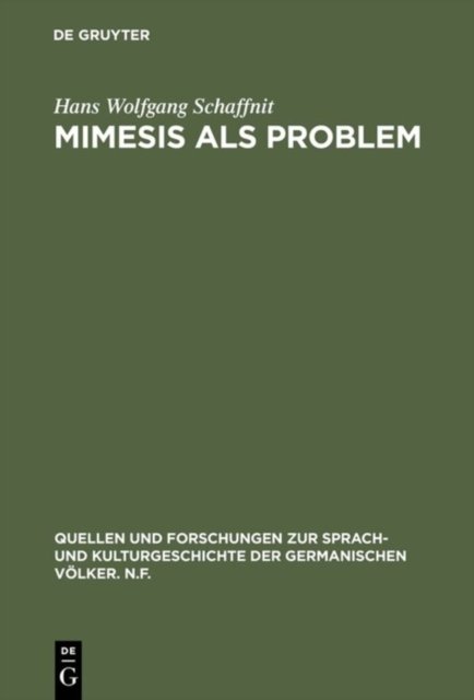 Mimesis als Problem