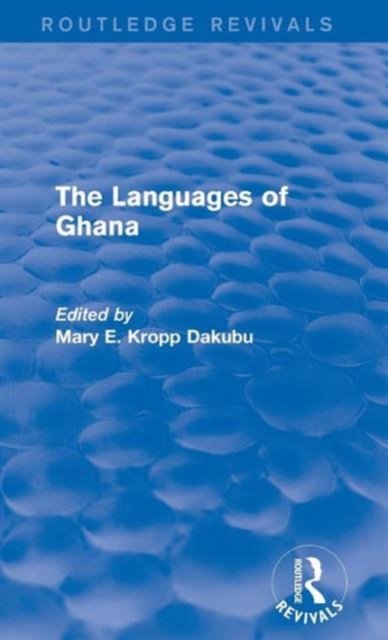 The Languages of Ghana