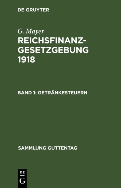 Getrankesteuern