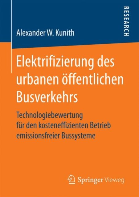 Elektrifizierung des urbanen offentlichen Busverkehrs