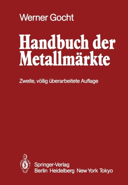 Handbuch der Metallmärkte