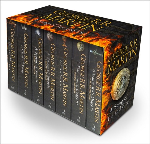 A Game of Thrones: The Story Continues av George R.R. Martin