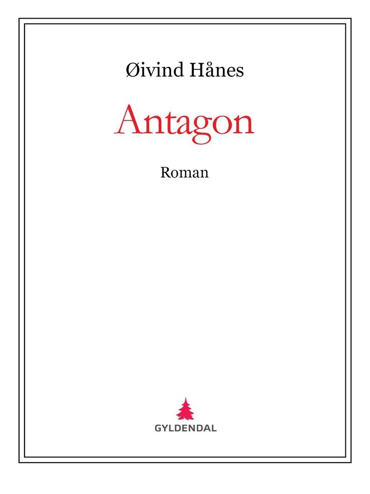 Antagon - roman