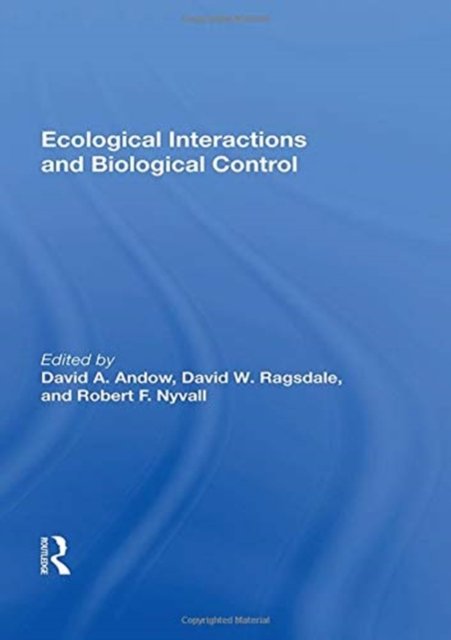 Ecological Interactions And Biological Control