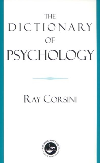 The Dictionary of Psychology
