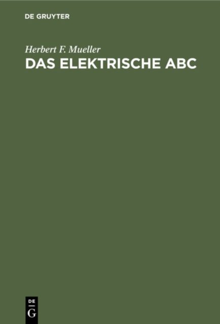 Das Elektrische ABC