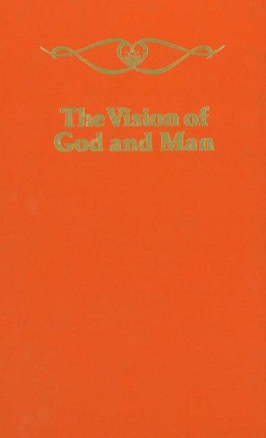 Vision of God & Man