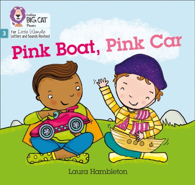 BIG CAT LW L&S _PINK BOAT