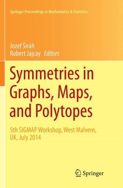 Symmetries in Graphs, Maps, and Polytopes