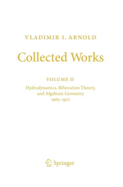 Vladimir I. Arnold - Collected Works