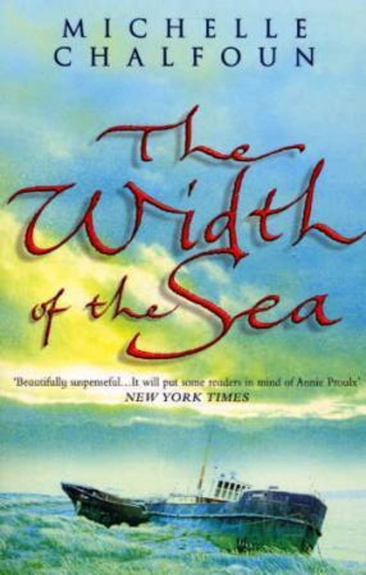 The width of the sea