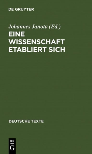 Wissenschaft etabliert sich