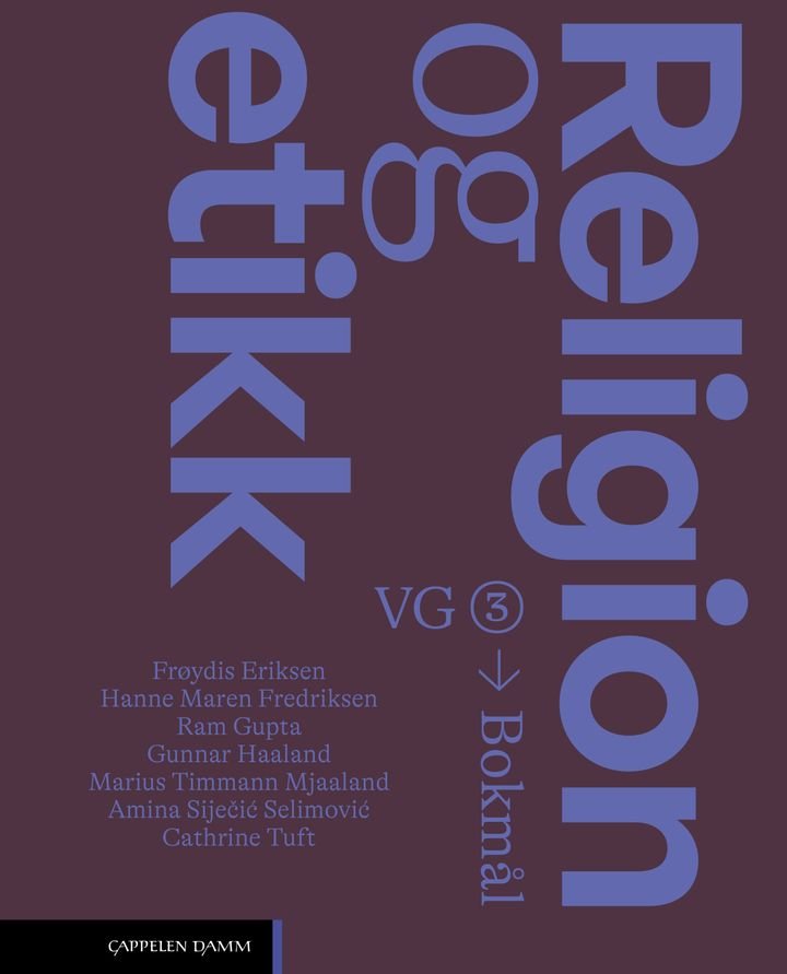 Religion og etikk - lærebok i religion og etikk Vg3
