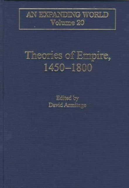 Theories of Empire, 1450–1800