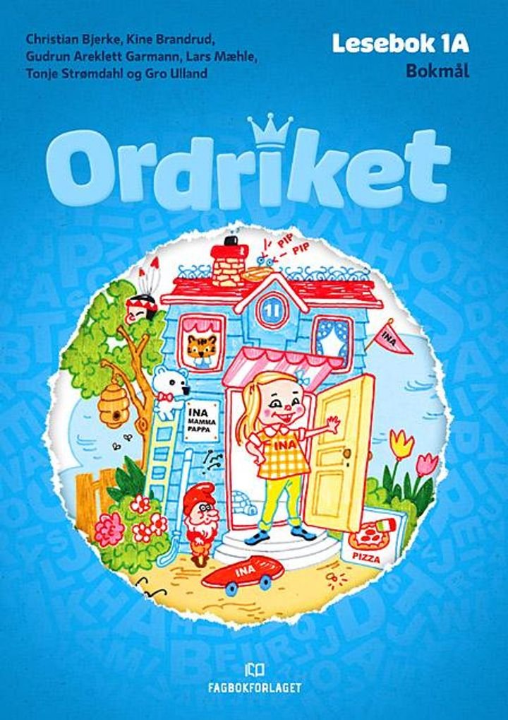 Ordriket - Lesebok 1A