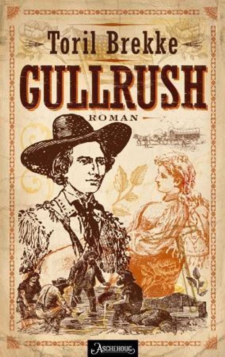 Gullrush - roman