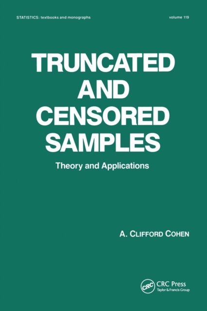 Truncated and Censored Samples