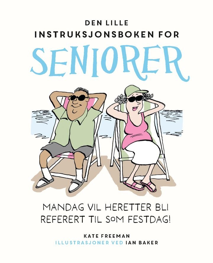 Den lille instruksjonsboken for seniorer