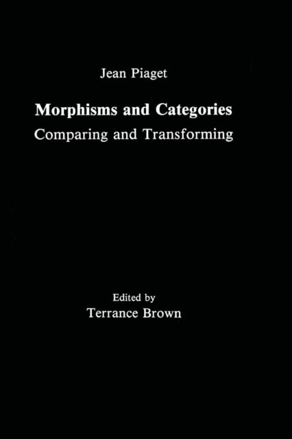 Morphisms and Categories