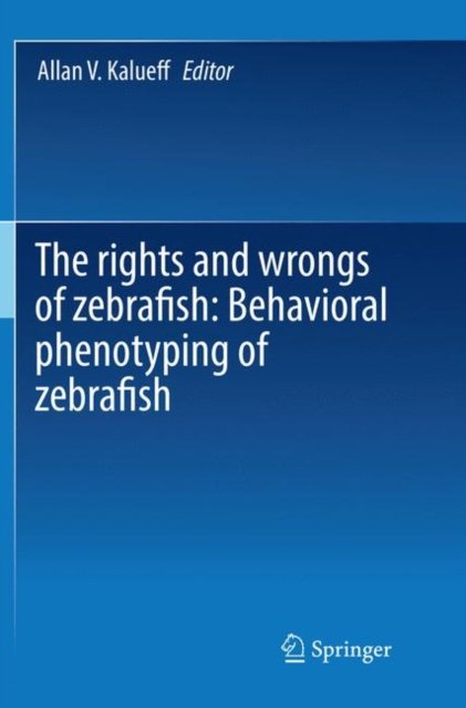 The rights and wrongs of zebrafish