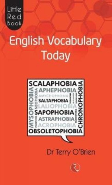 Little Red Book English Vocabulary Today